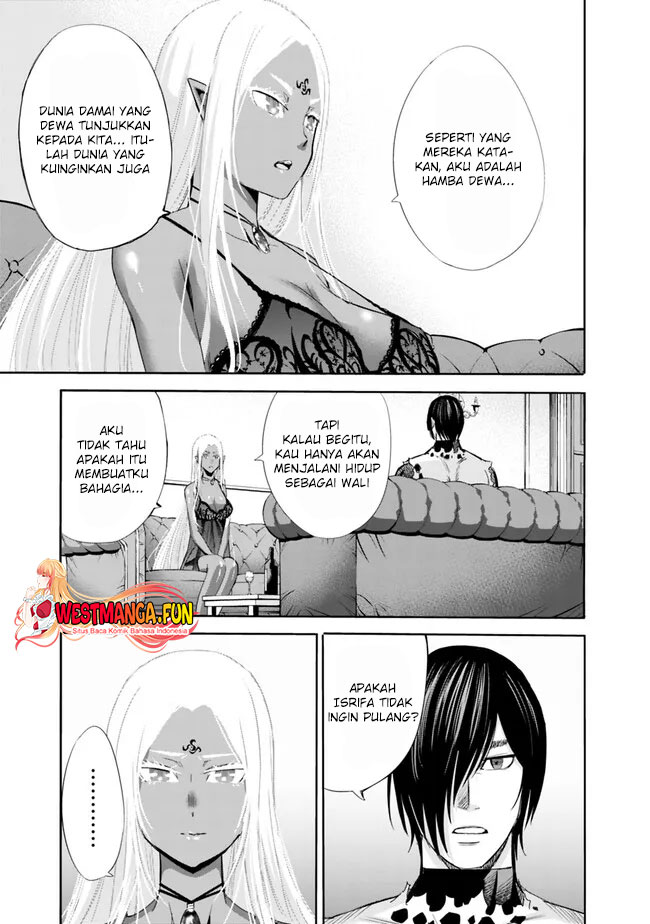 Uragirareta S Rank Boukensha no Ore wa, Aisuru Dorei no Kanojora to Tomoni Dorei dake no Harem Guild o Tsukuru Chapter 73 Bahasa Indonesia